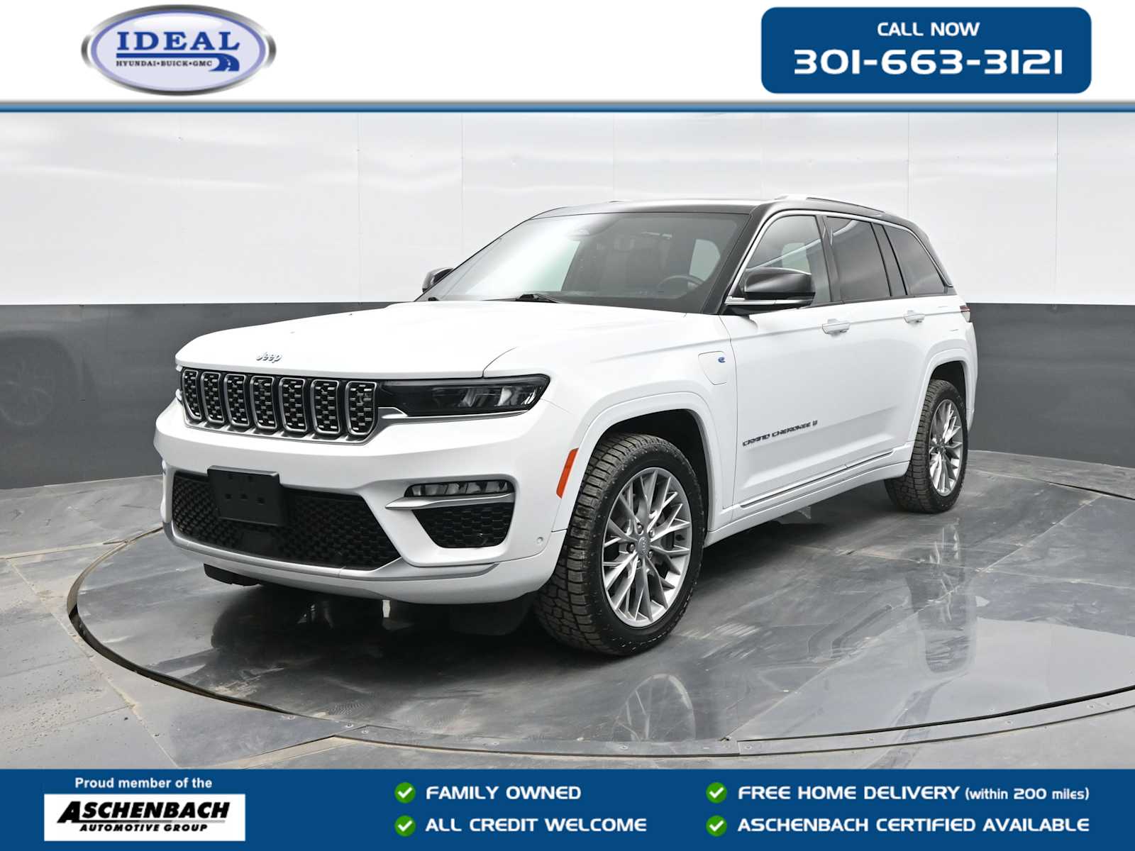 Used 2022 Jeep Grand Cherokee 4xe Summit