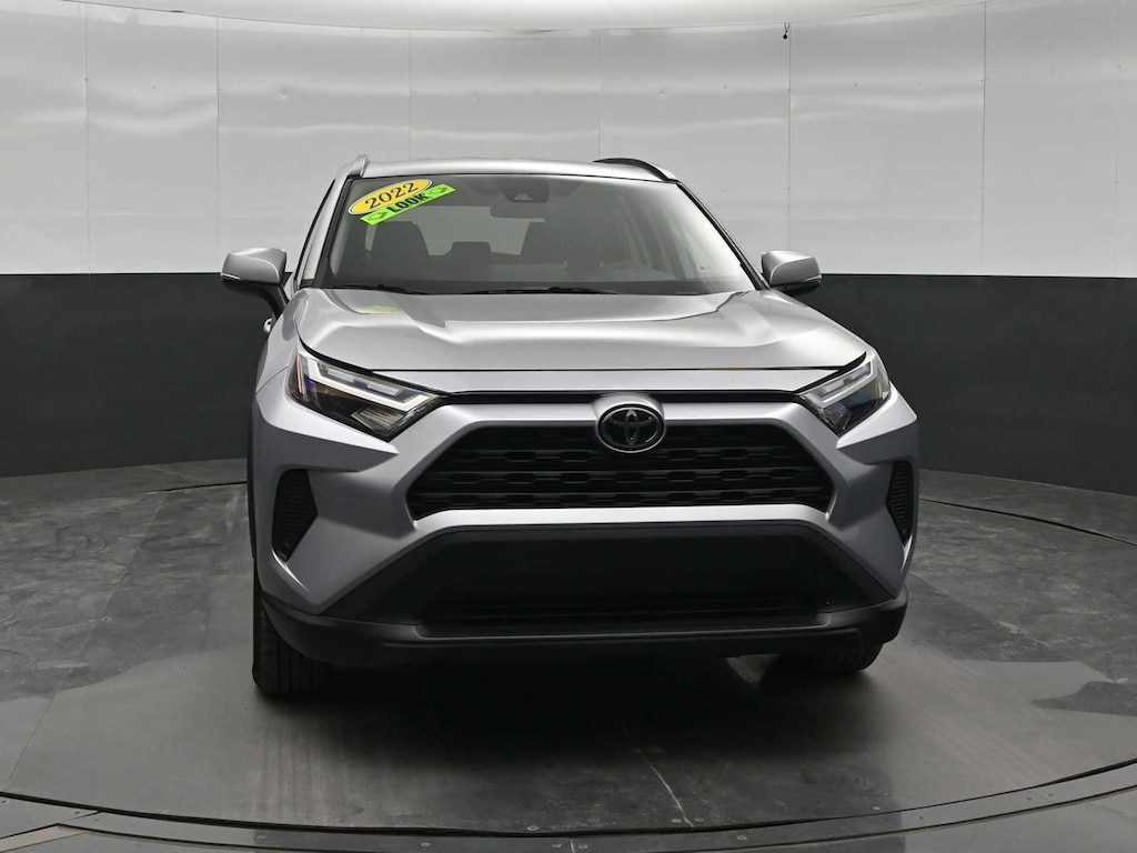 Used 2022 Toyota RAV4 XLE AWD (Natl)