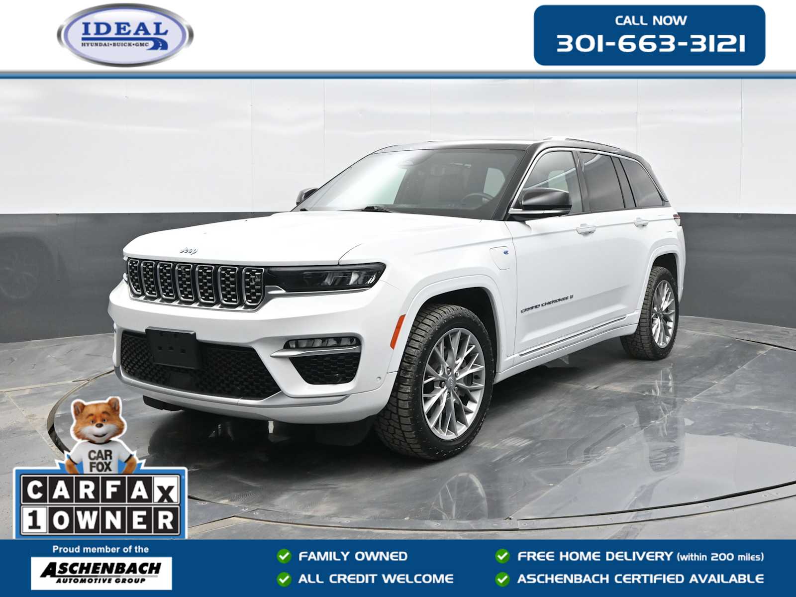  Jeep Grand Cherokee 4xe