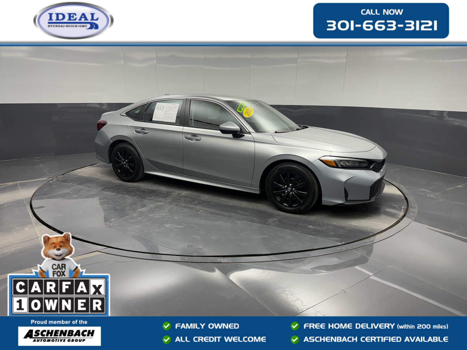 2025 Honda Civic Sedan