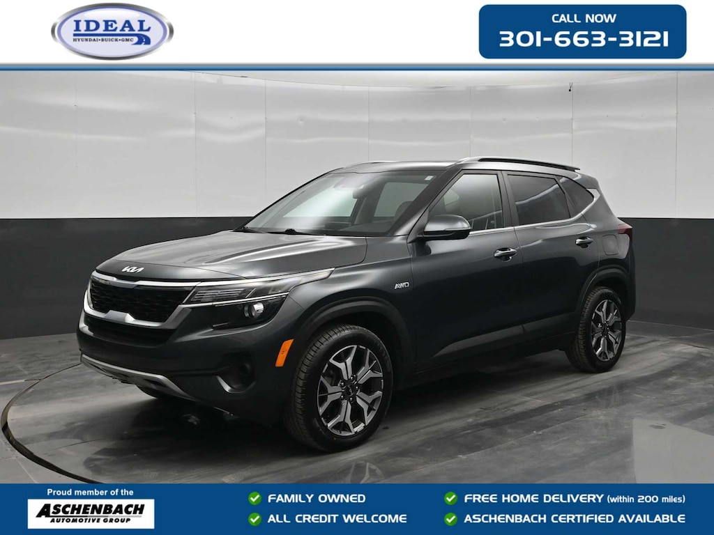 Used 2023 Kia Seltos EX IVT AWD