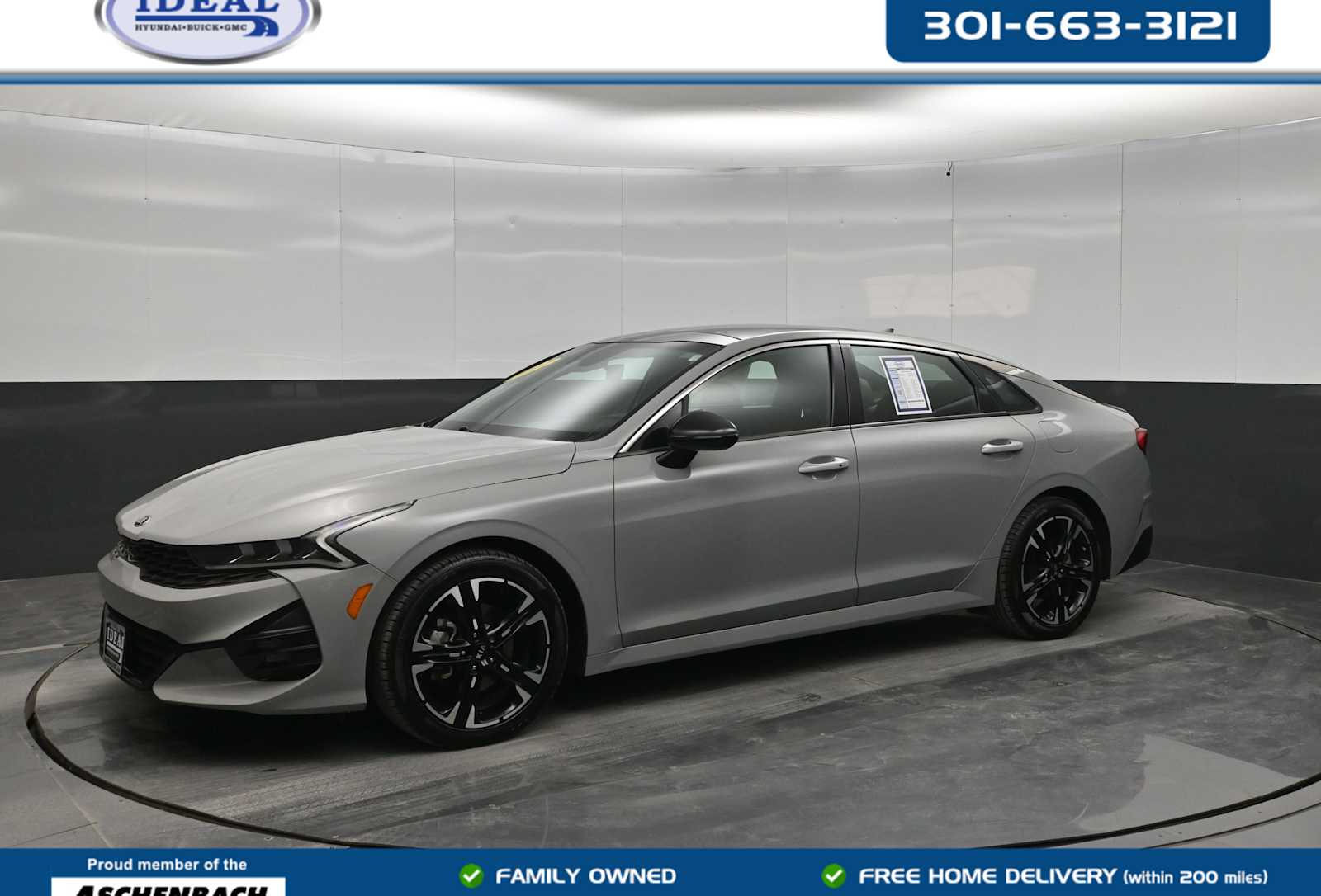 Used 2021 Kia K5 GT-Line Auto AWD