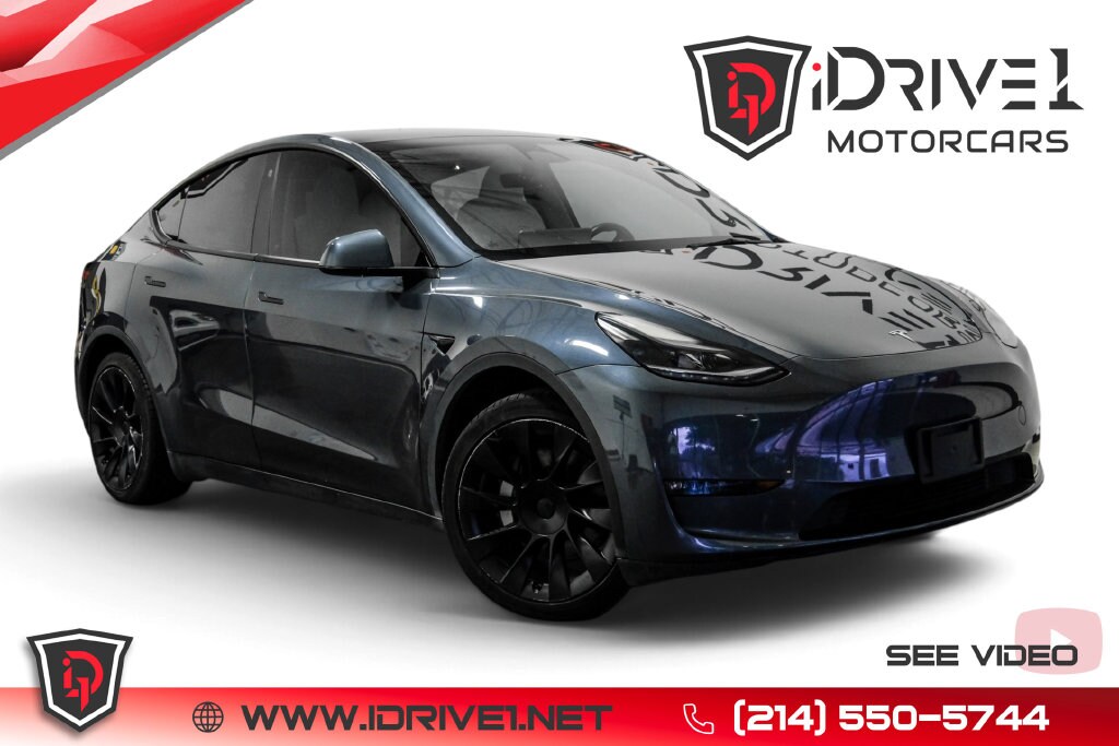 Used 2023 Tesla Model Y Long Range SUV
