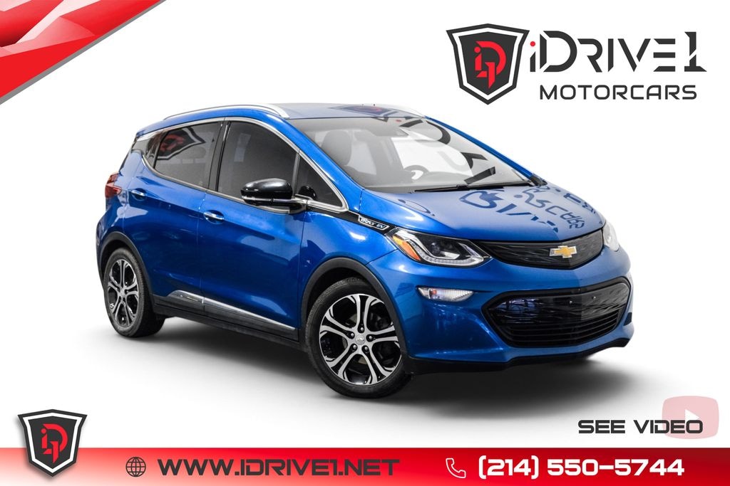 Used 2020 Chevrolet Bolt EV Premier Wagon