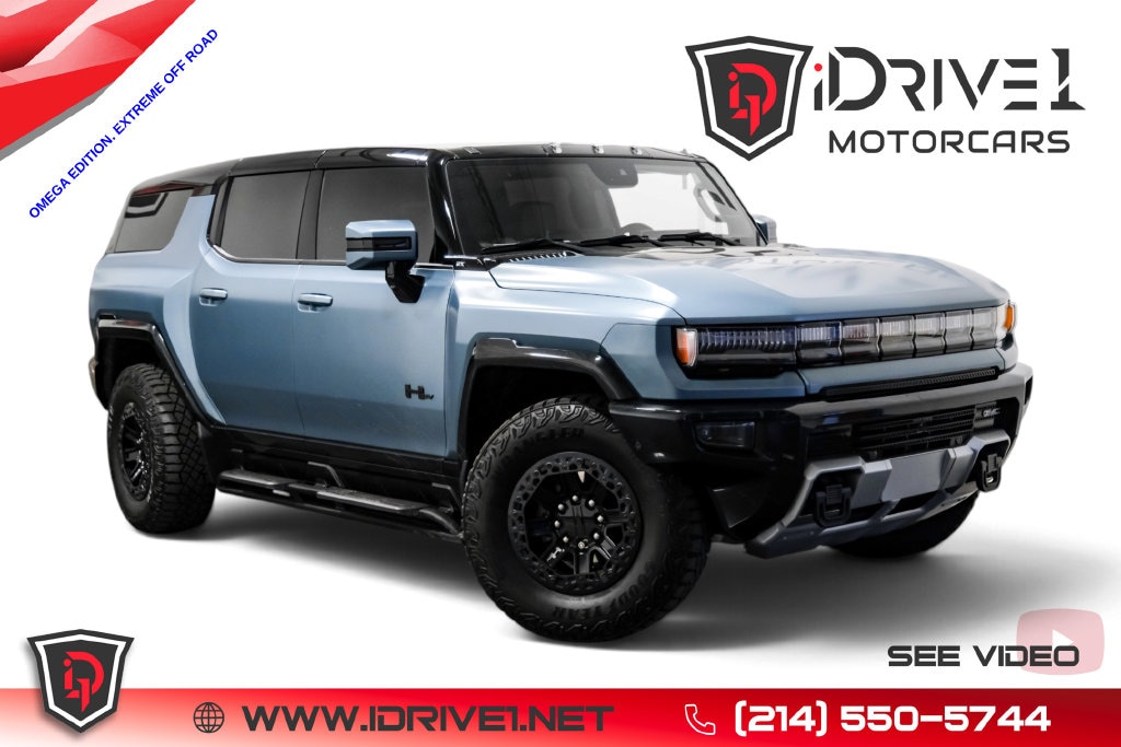 Used 2024 GMC Hummer EV SUV 3X SUV