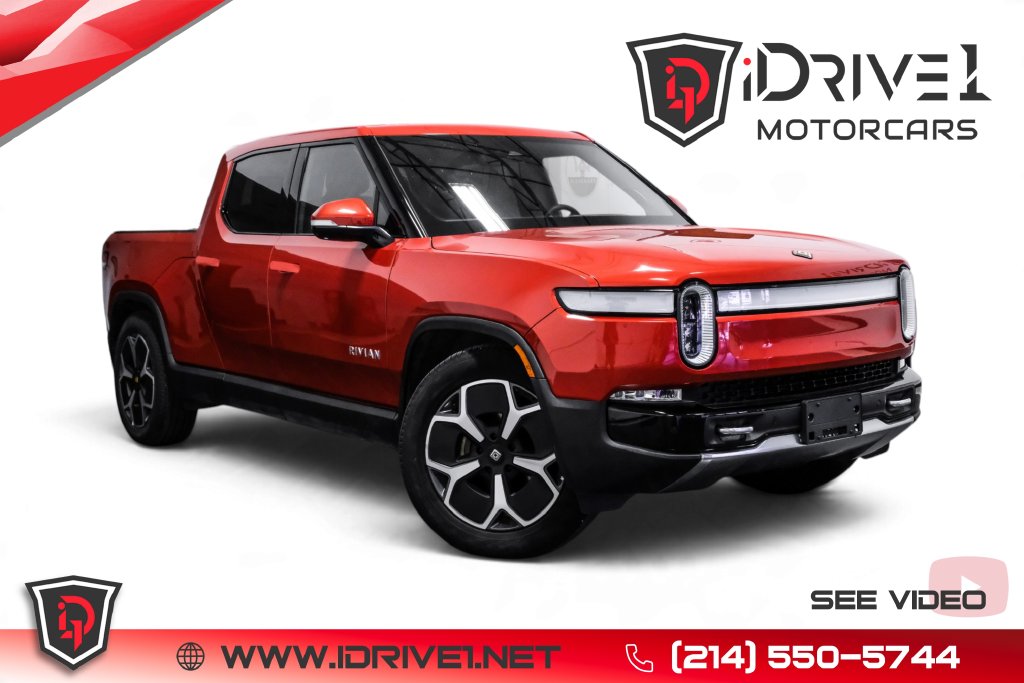 2023 Rivian R1T Adventure