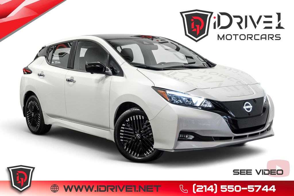 Used 2024 Nissan Leaf SV Plus Hatchback