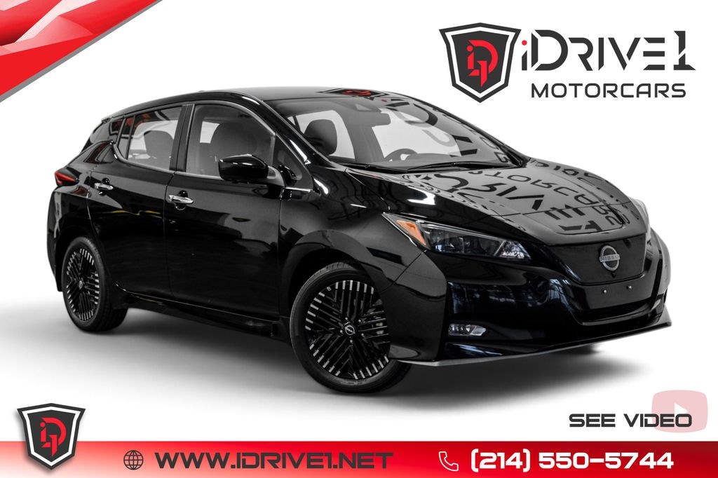 Used 2025 Nissan Leaf SV Plus Hatchback