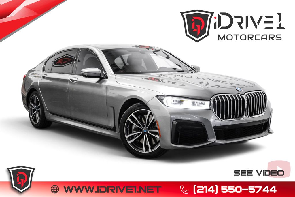 2021 BMW 7 Series