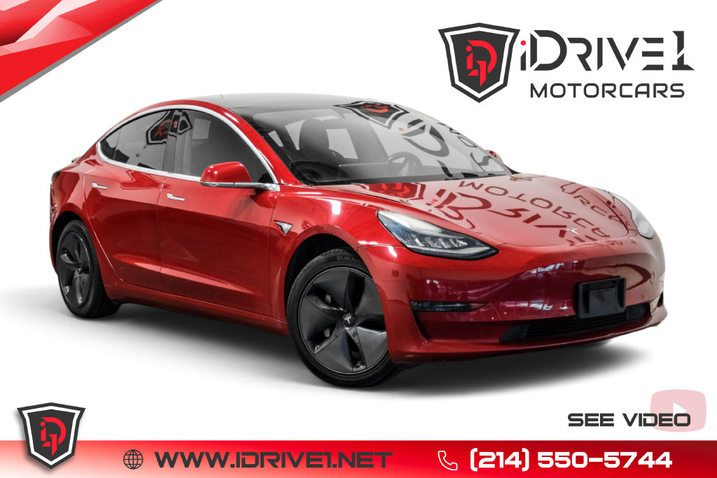 Used 2018 Tesla Model 3 Long Range Sedan