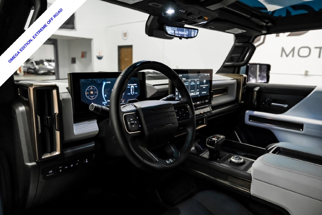 Used 2024 GMC Hummer EV SUV 3X SUV