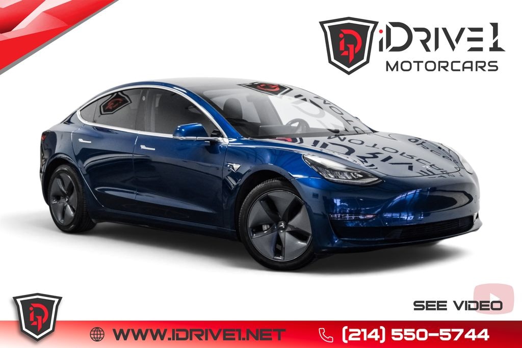 Used 2018 Tesla Model 3 Long Range Sedan
