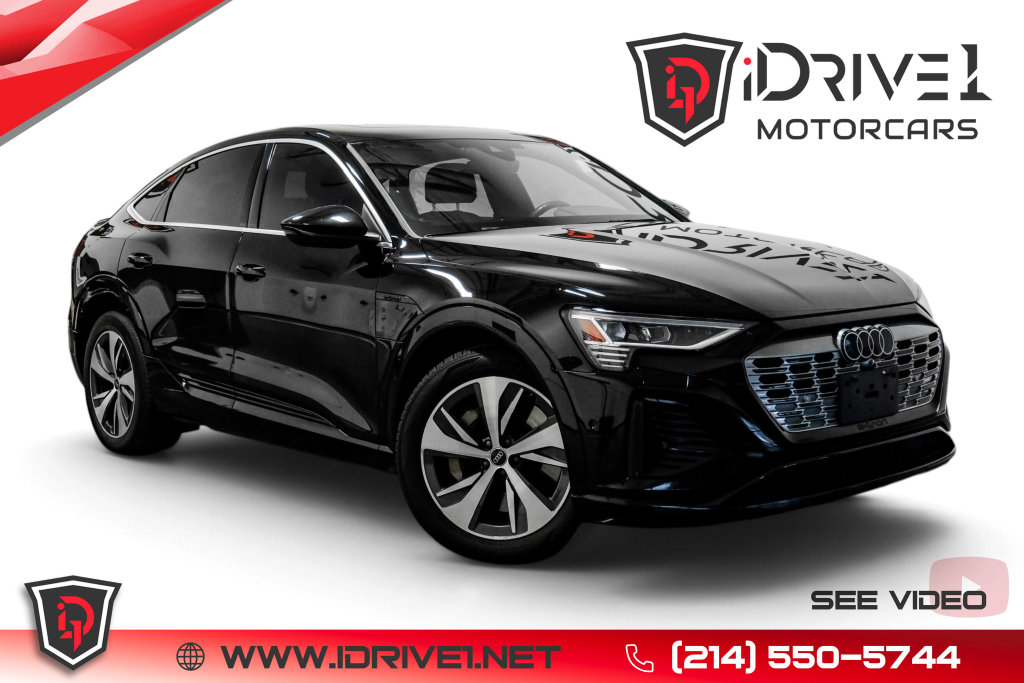 2024 Audi Q8 Sportback e-tron