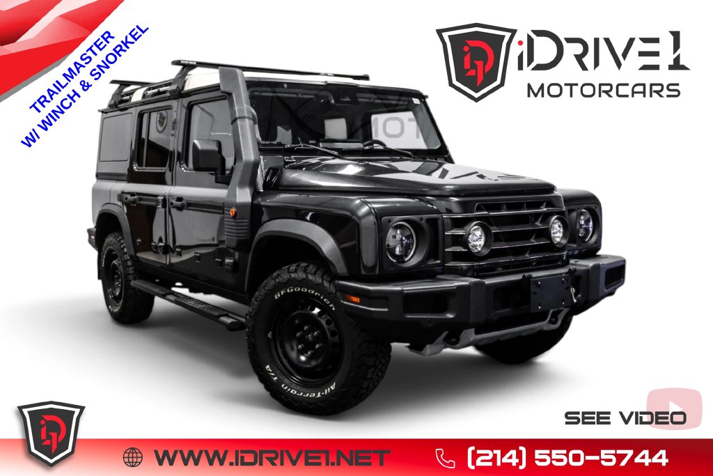 Used 2024 Ineos Grenadier Station Wagon Trialmaster Edition SUV