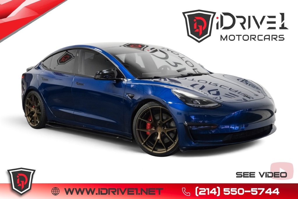 Used 2021 Tesla Model 3 Performance Sedan