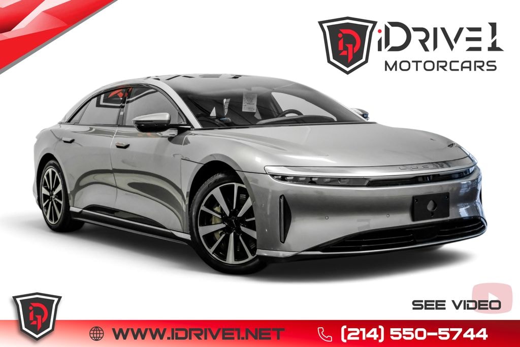 Used 2023 Lucid Air Touring Sedan