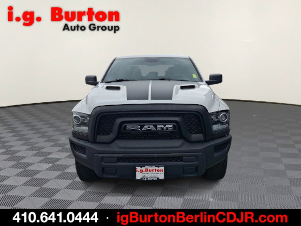 Used 2022 Ram 1500 Classic Warlock Truck