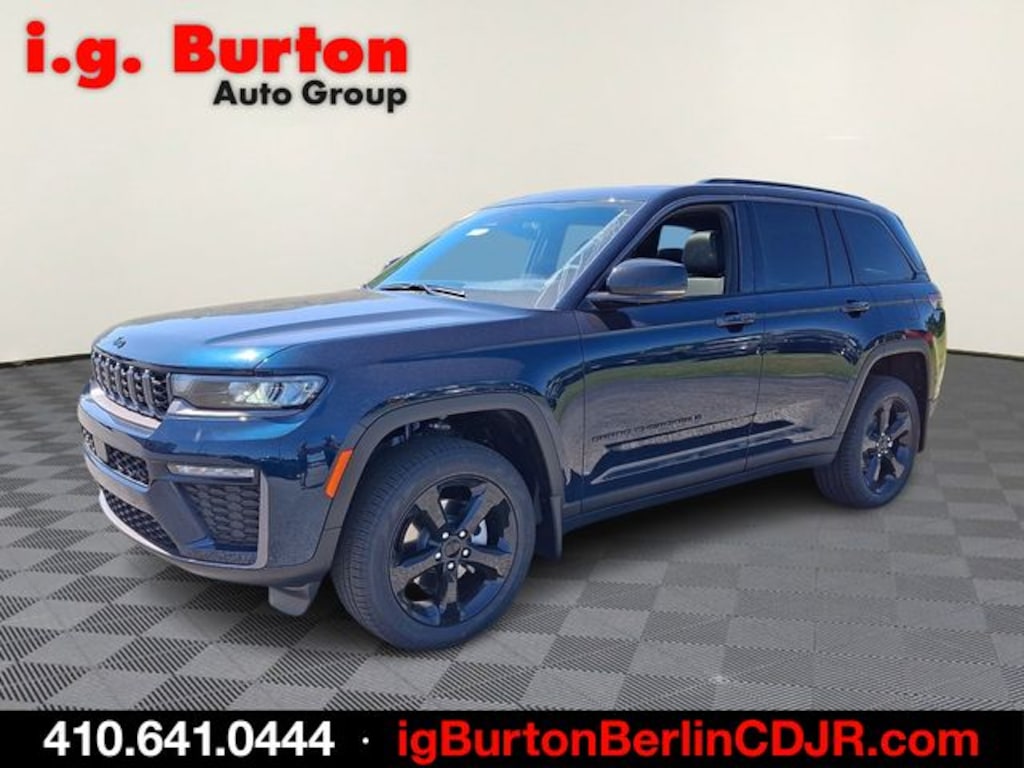 New 2026 Jeep Grand Cherokee LIMITED 4X4 Sport Utility