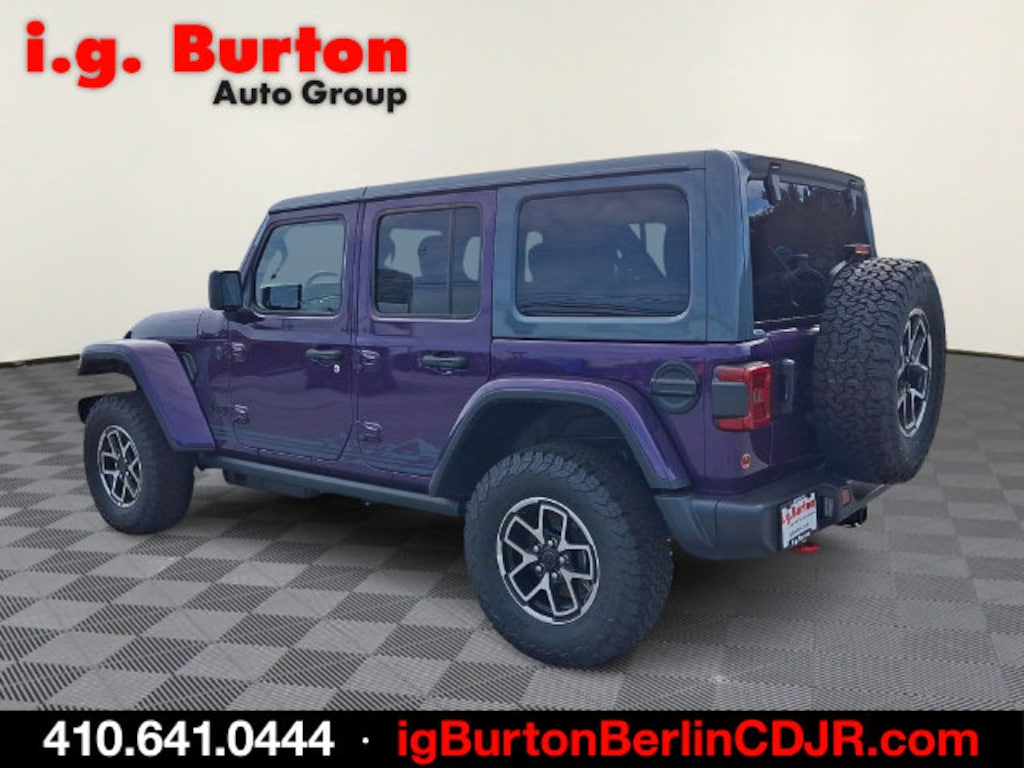 New 2026 Jeep Wrangler 4-DOOR RUBICON Sport Utility