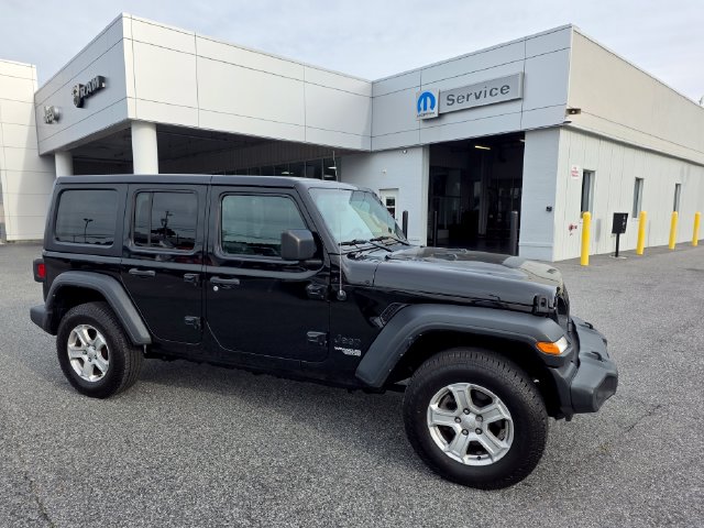 Used 2021 Jeep Wrangler Unlimited Sport S SUV