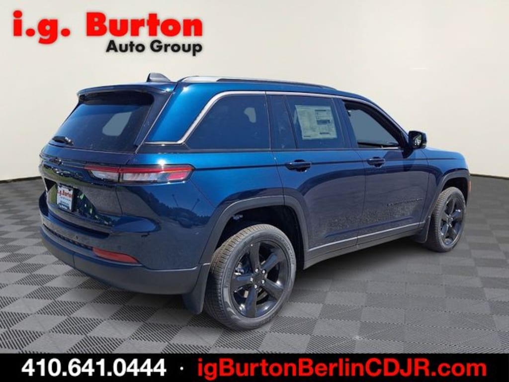 New 2026 Jeep Grand Cherokee LIMITED 4X4 Sport Utility