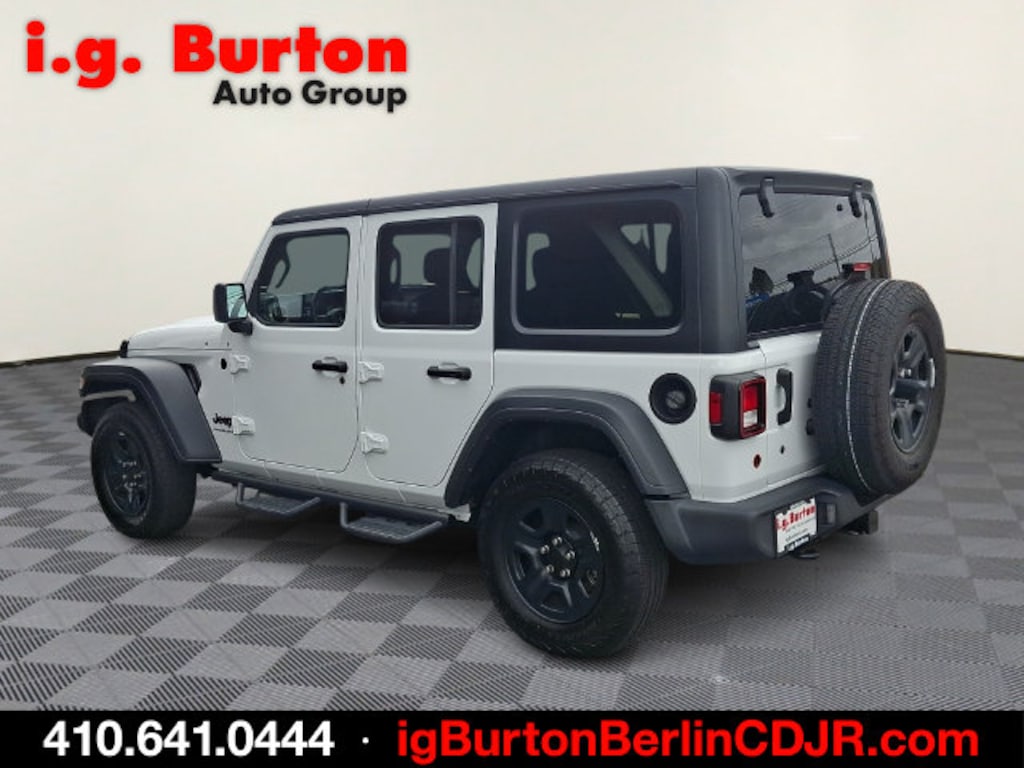 Used 2024 Jeep Wrangler Sport SUV