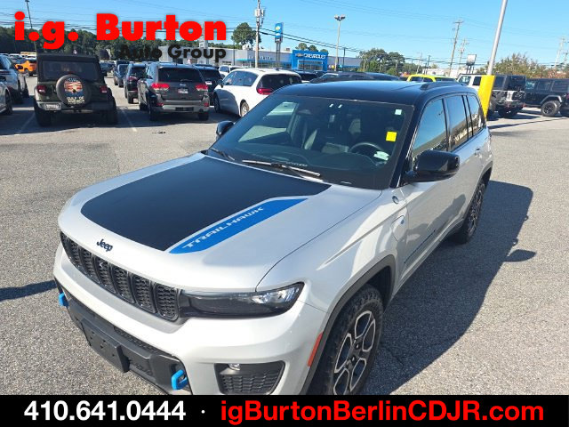 Used 2022 Jeep Grand Cherokee Trailhawk 4xe SUV