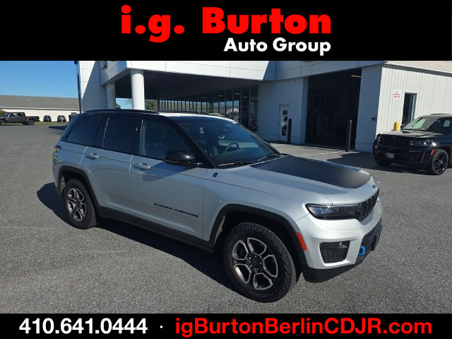 Used 2022 Jeep Grand Cherokee Trailhawk 4xe SUV