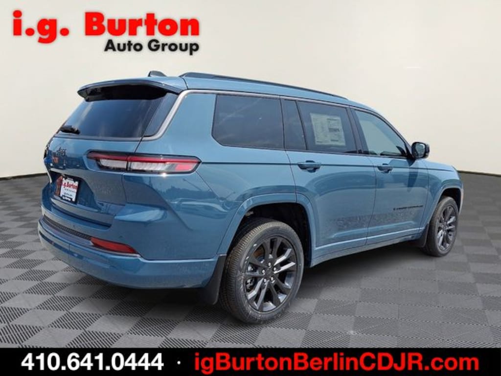 New 2026 Jeep Grand Cherokee L LIMITED RESERVE 4X4 Sport Utility