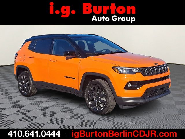 2026 Jeep Compass Limited Altitude