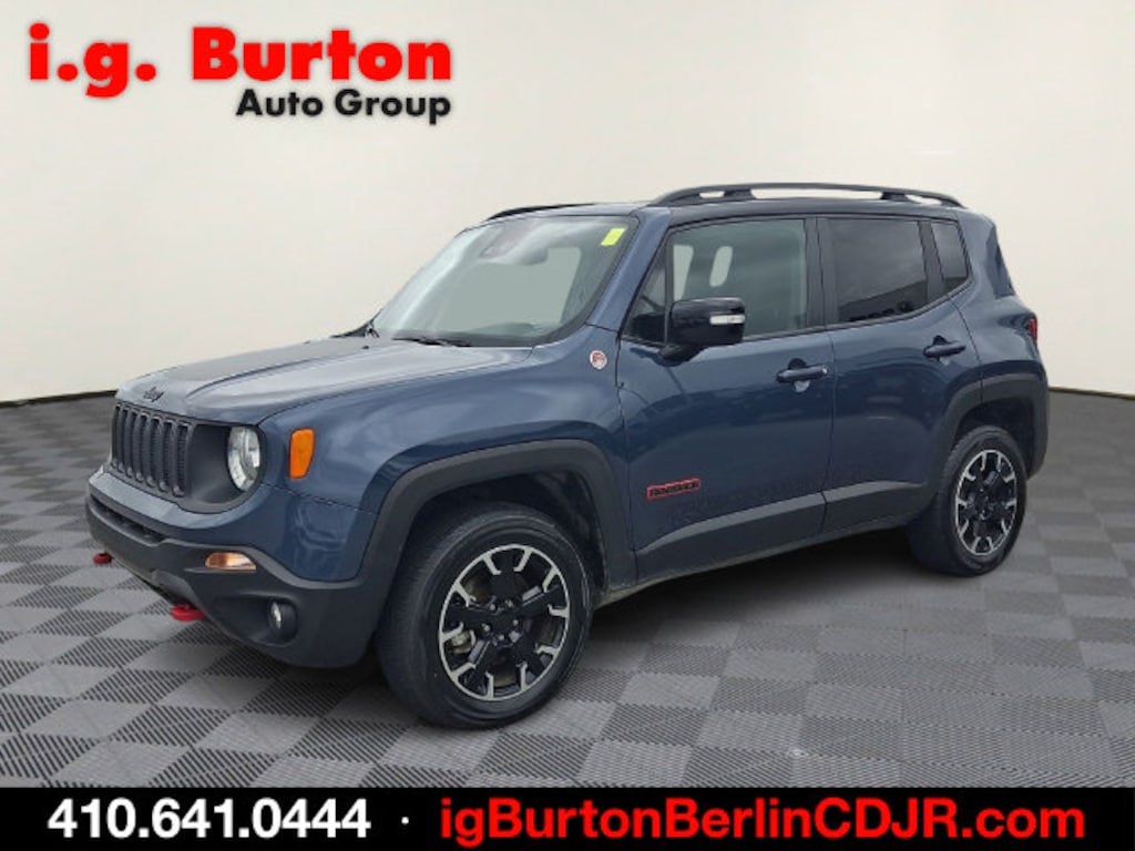 Used 2023 Jeep Renegade Trailhawk SUV