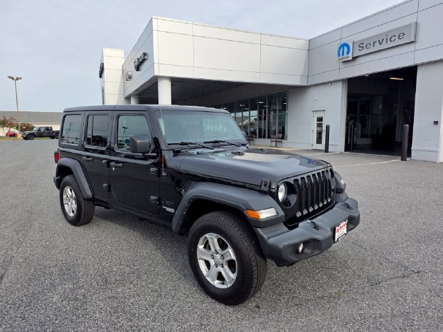 Used 2021 Jeep Wrangler Unlimited Sport S SUV