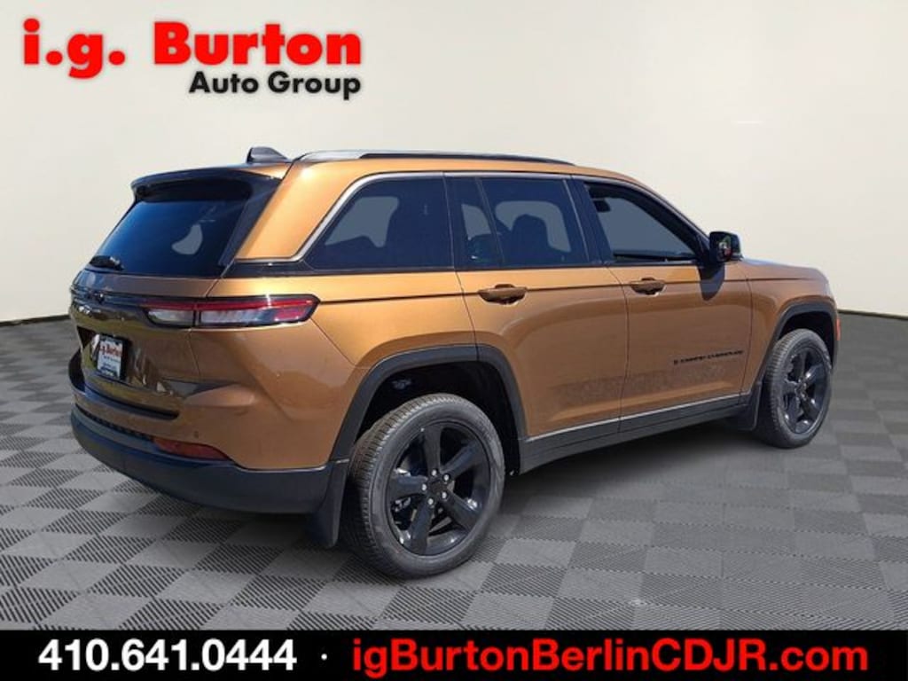 New 2026 Jeep Grand Cherokee LIMITED 4X4 Sport Utility
