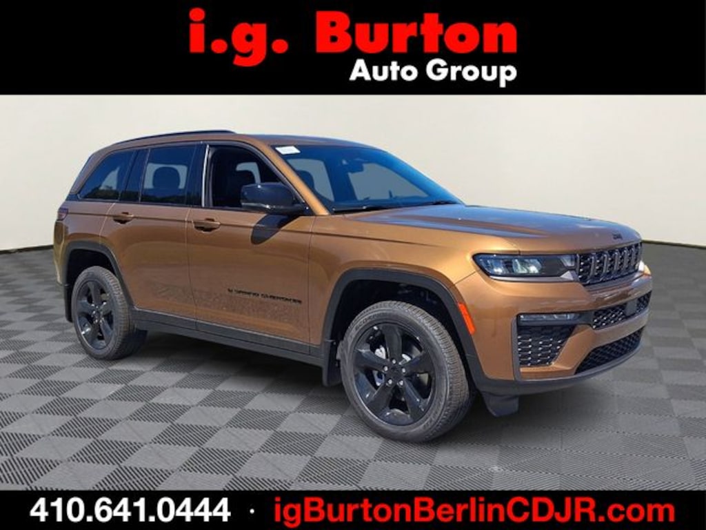 New 2026 Jeep Grand Cherokee LIMITED 4X4 Sport Utility