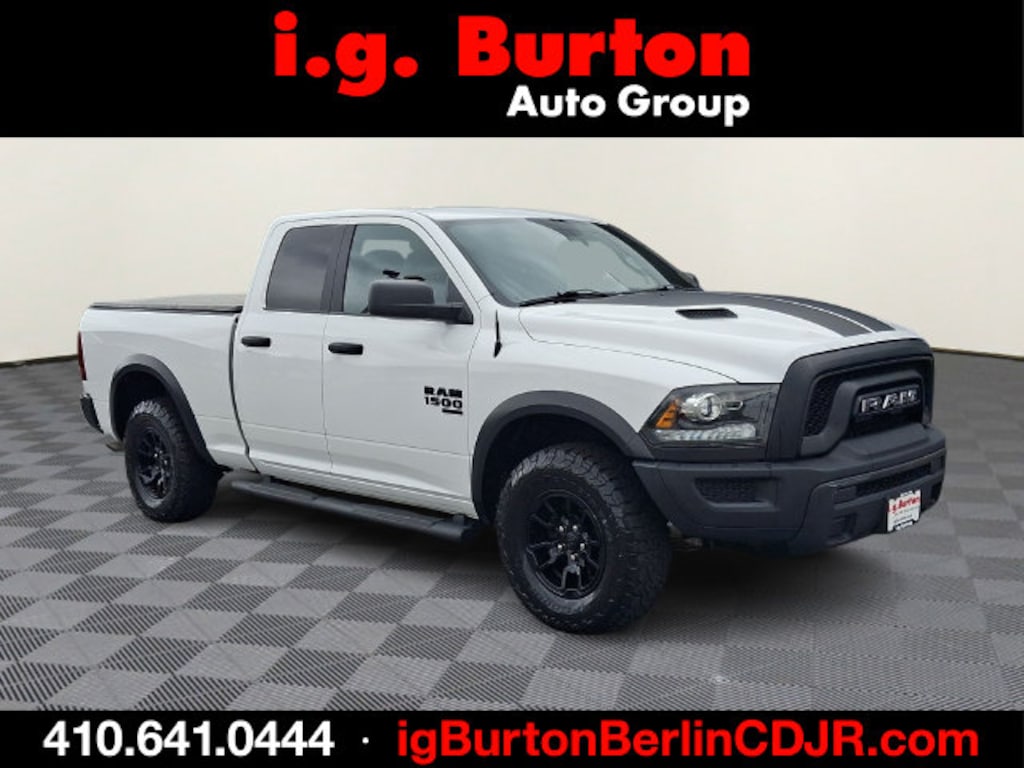 Used 2022 Ram 1500 Classic Warlock Truck