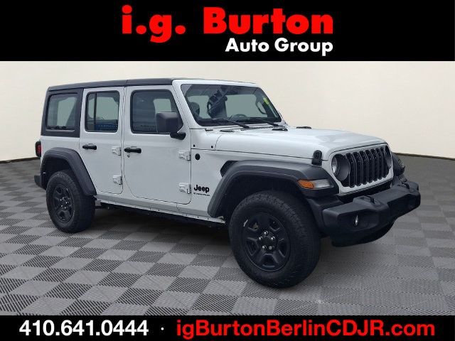 2024 Jeep Wrangler 4-Door