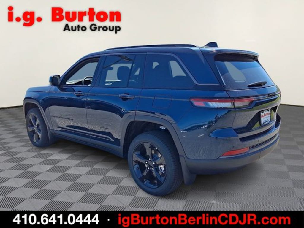New 2026 Jeep Grand Cherokee LIMITED 4X4 Sport Utility