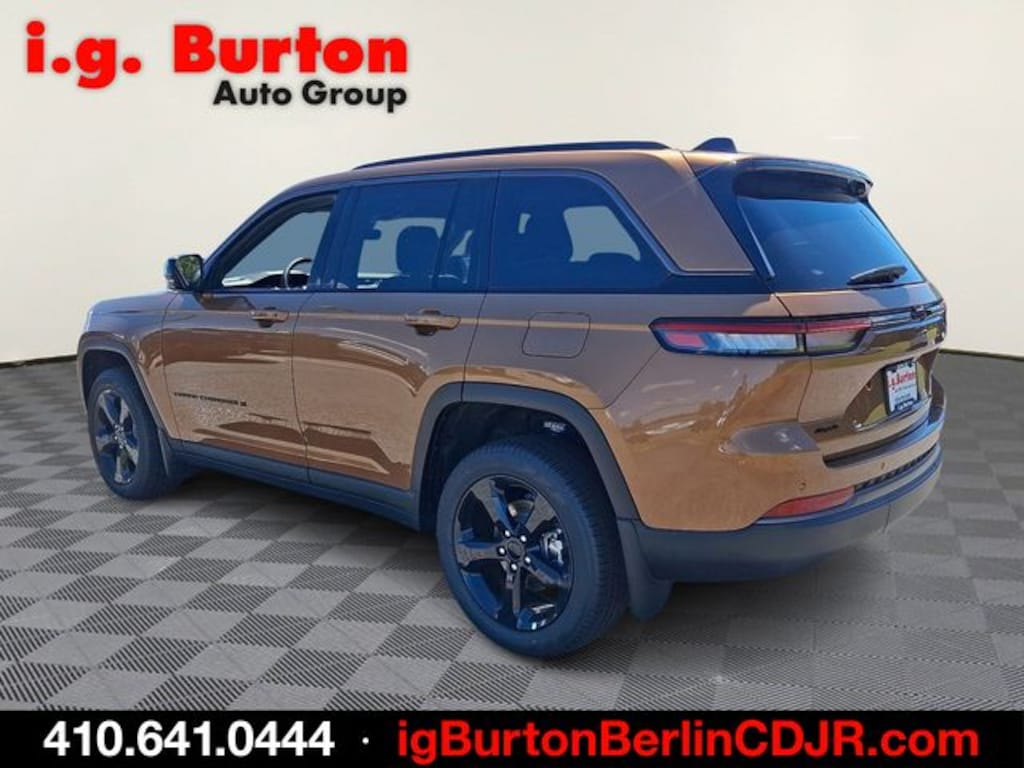 New 2026 Jeep Grand Cherokee LIMITED 4X4 Sport Utility