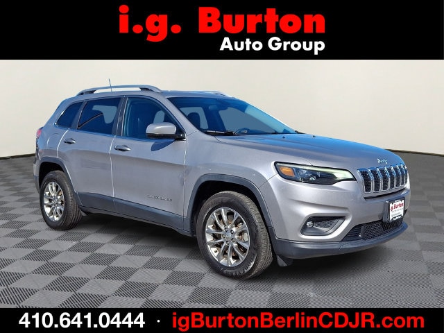 2020 Jeep Cherokee