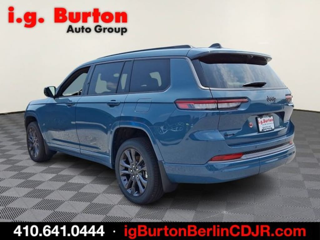 New 2026 Jeep Grand Cherokee L LIMITED RESERVE 4X4 Sport Utility