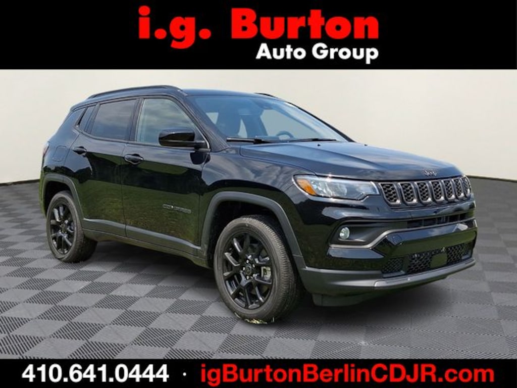 New 2026 Jeep Compass LATITUDE ALTITUDE 4X4 Sport Utility