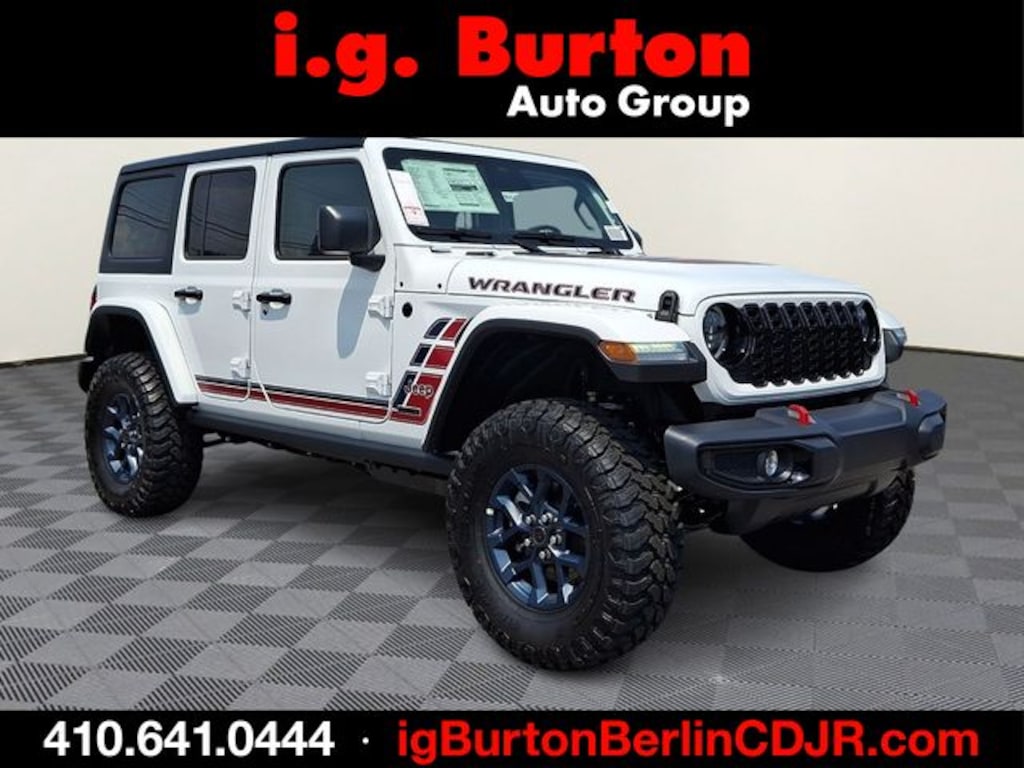 New 2026 Jeep Wrangler 4-Door Sport Sport Utility