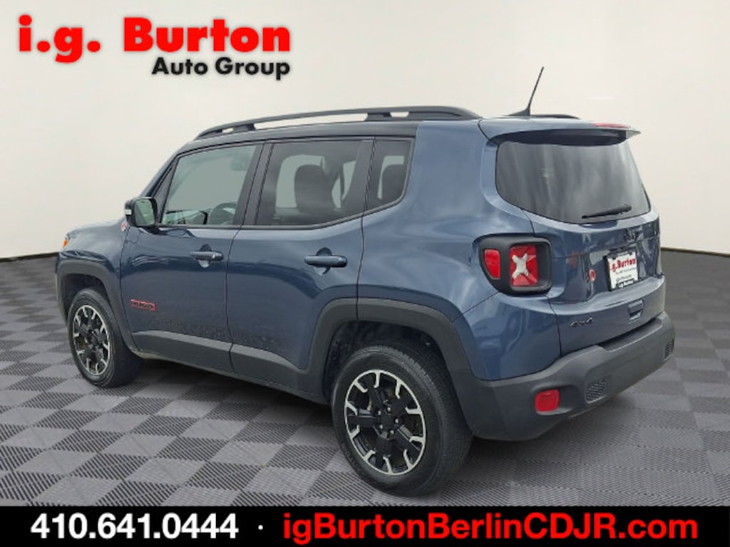 Used 2023 Jeep Renegade Trailhawk SUV