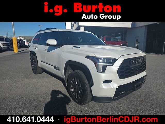 2026 Toyota Sequoia