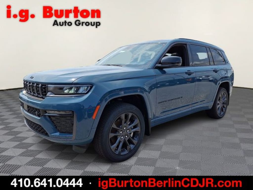 New 2026 Jeep Grand Cherokee L LIMITED RESERVE 4X4 Sport Utility
