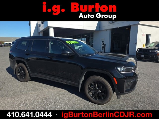 2026 Jeep Grand Cherokee L