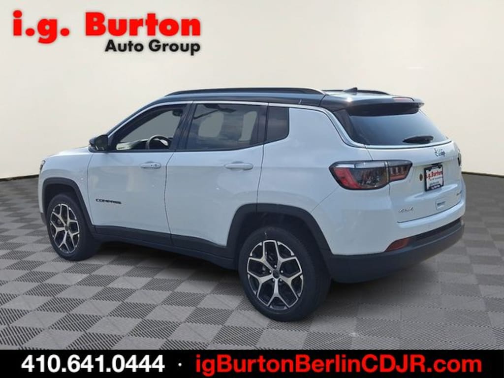 New 2026 Jeep Compass LIMITED 4X4 Sport Utility
