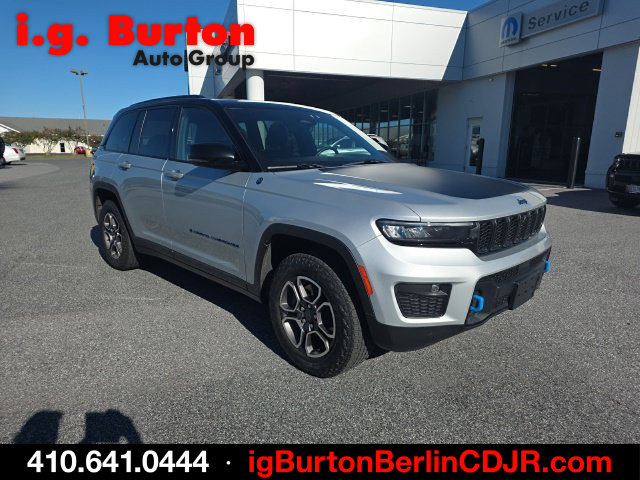 Used 2022 Jeep Grand Cherokee Trailhawk 4xe SUV