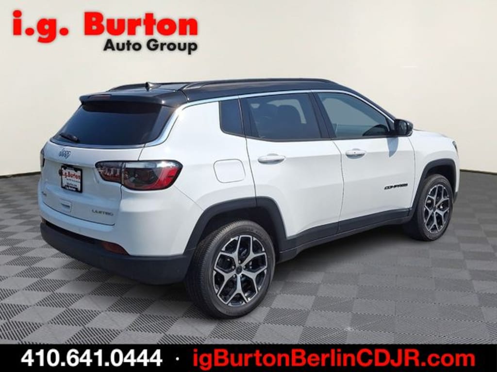 New 2026 Jeep Compass LIMITED 4X4 Sport Utility