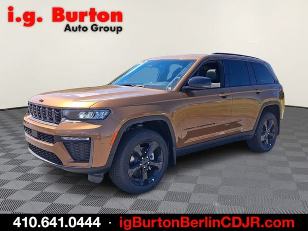 New 2026 Jeep Grand Cherokee LIMITED 4X4 Sport Utility